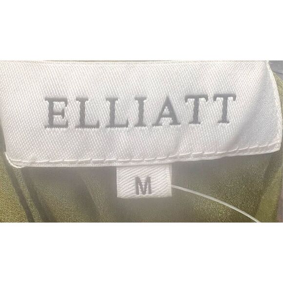 Elliatt Camo Dress in Khaki NWt Size Medium - Picture 7 of 10